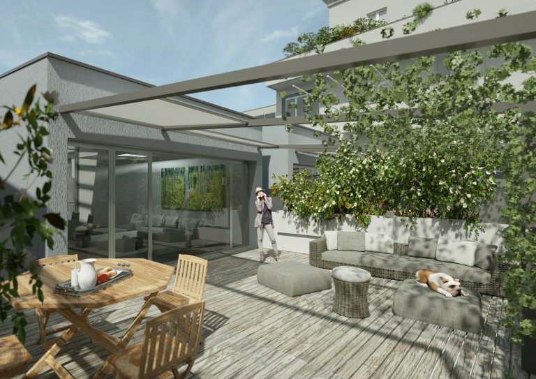 MILANO
Via Farini 57
(Q.re Isola)
Complesso residenziale per la nuova costruzione e completa ristrutturazione di due fabbricati per un totale di 25 unità (appartamenti, loft e ville), oltre box interrati.