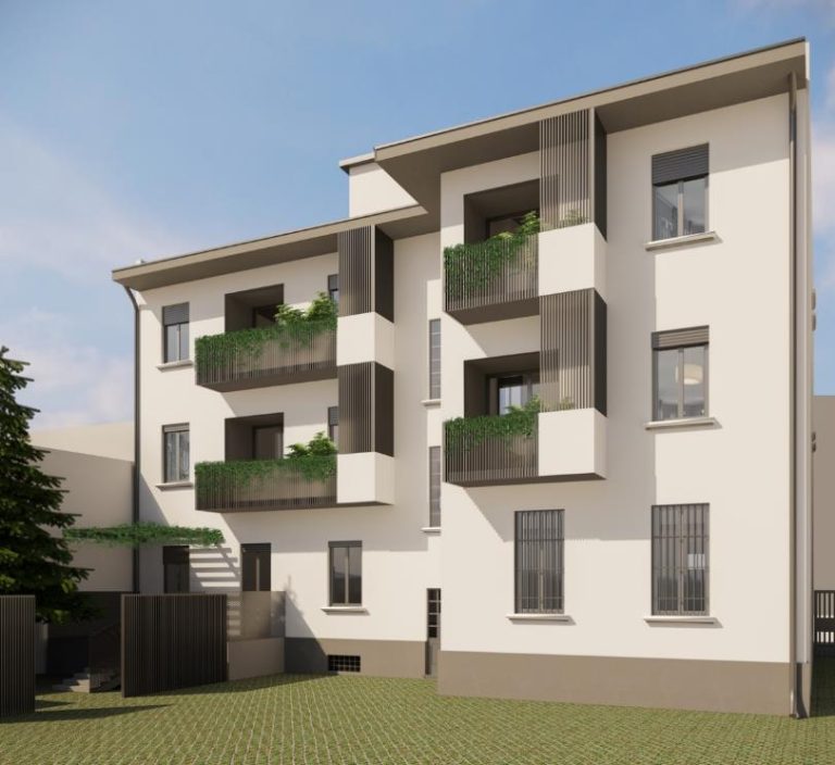 MILANO
Via Albertolli 3
(Portello/P.le Accursio)
Palazzina residenziale, in fase di totale ristrutturazione, costituita da 3 piani fuori terra con 7 unità oltre posti auto.