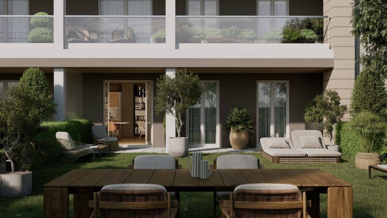 Bilocale in vendita a Milano, via Rovigno 18, nuova costruzione