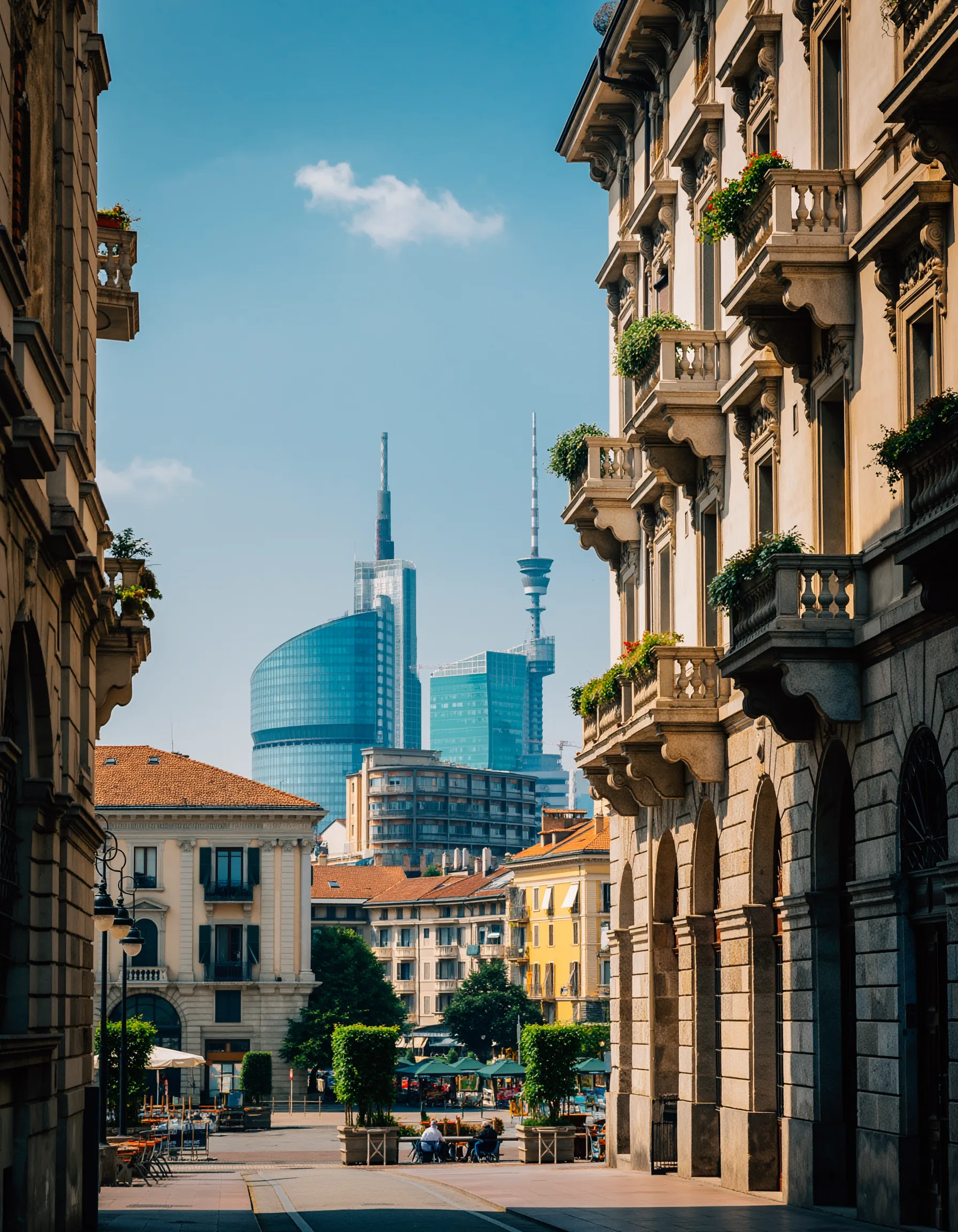 Il team di Coifil, agenzia immobiliare a Milano dal 1971