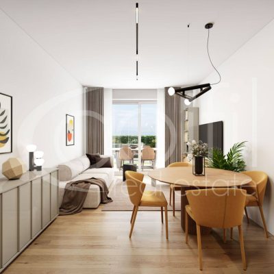 Trilocale in vendita a Milano, via Rovigno 18, nuova costruzione