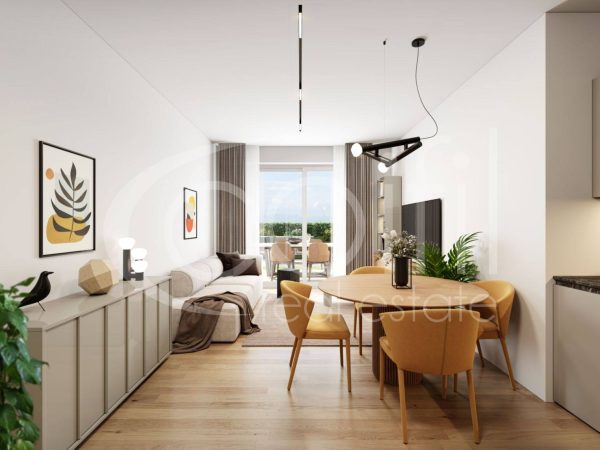 Trilocale in vendita a Milano, via Rovigno 18, nuova costruzione