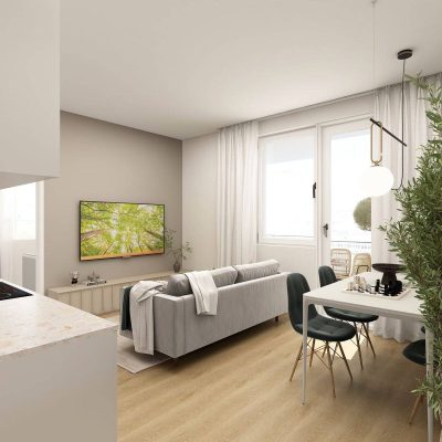 Appartamento in vendita a Milano, via Gianfranco Malipiero 6